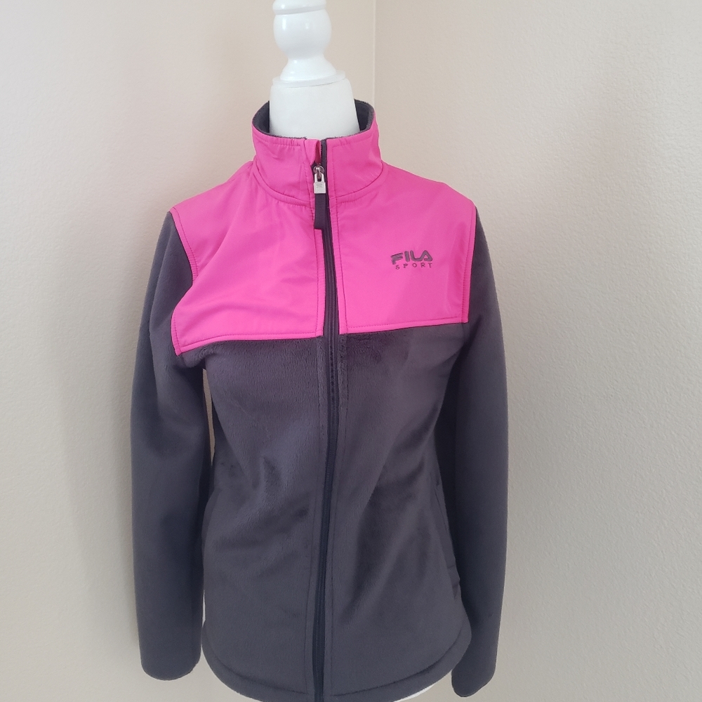 Fila xs fleece jacket